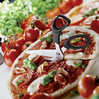 Ciseaux à Pizza en Acier Inoxydable | 23 cm