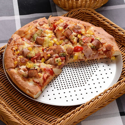 Plaque à pizza en aluminium