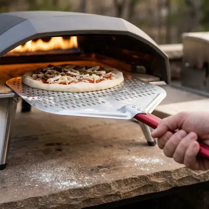 Pelle à Pizza XL 40 cm | Aluminium Anodisé