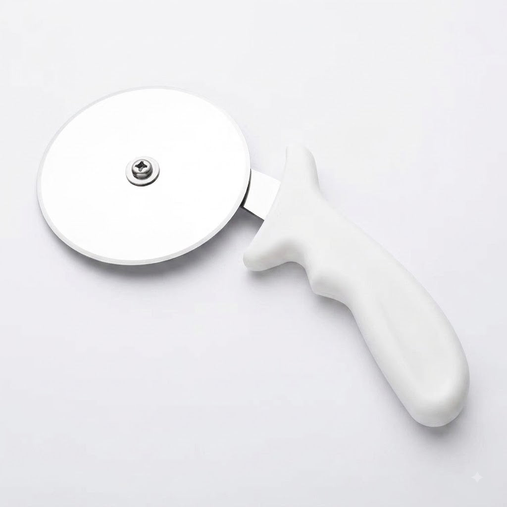 Coupe-pizza en Acier Inoxydable | 24,5 cm