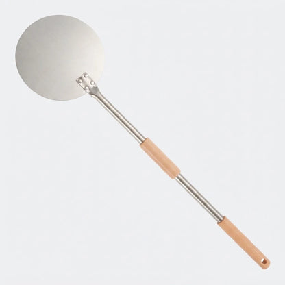 Pelle à Pizza de Rotation Pleine 18-23 cm | Inox