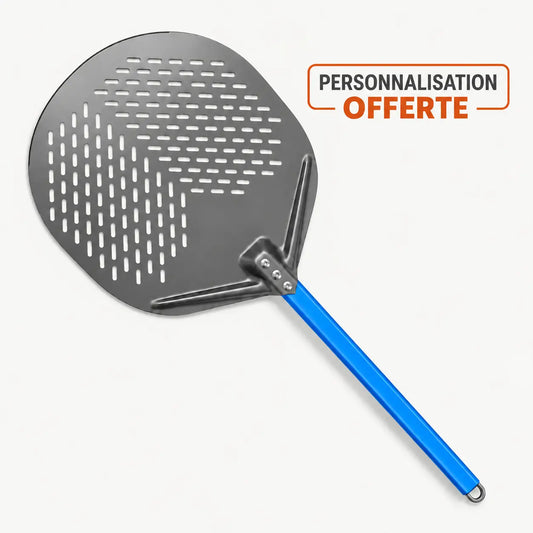 Pelle à Pizza Perforée 35 cm | Ronde