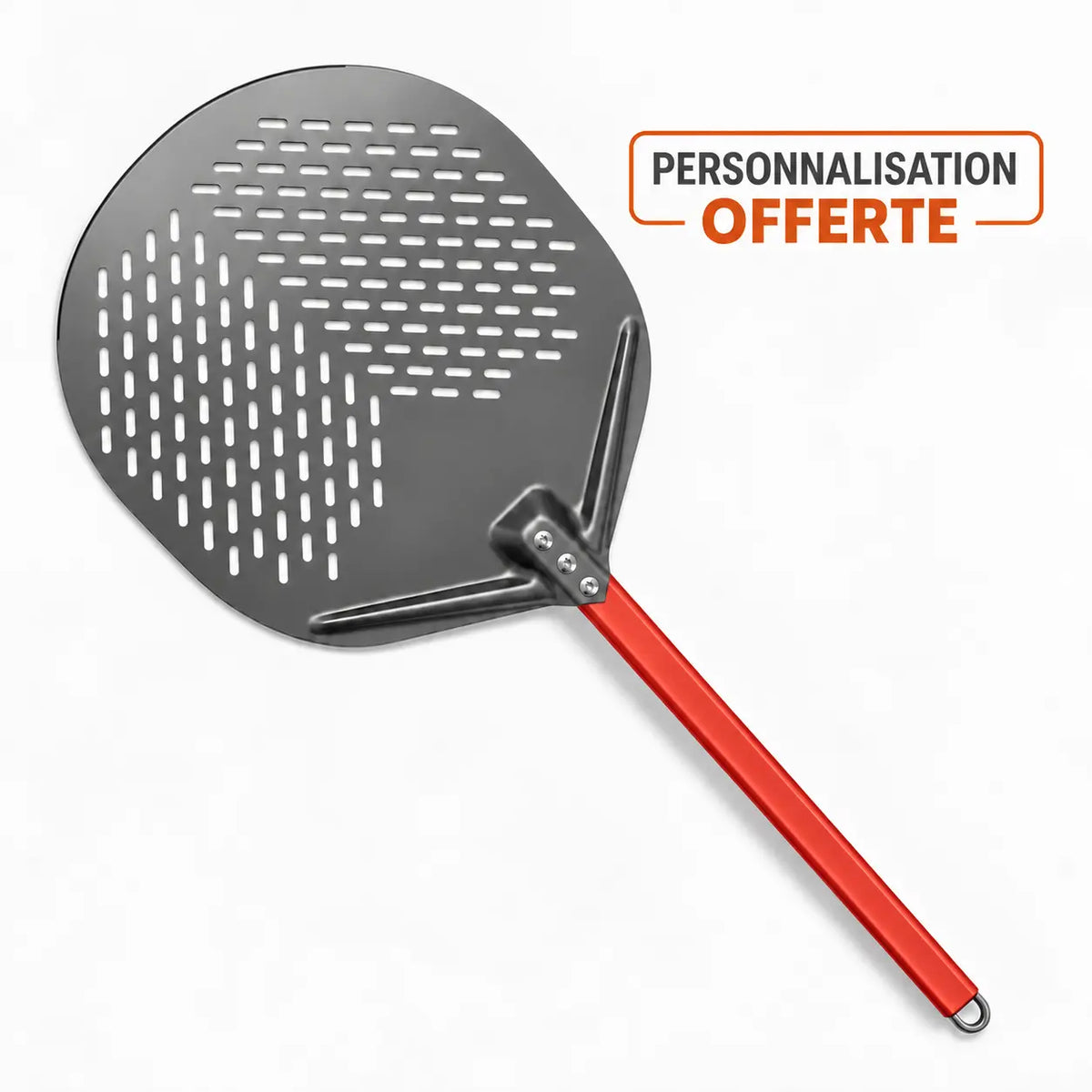 Pelle à Pizza Perforée 35 cm | Ronde