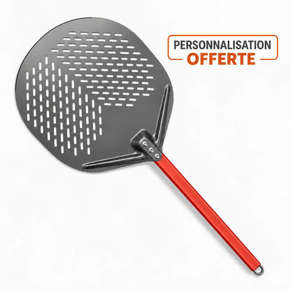 Pelle à Pizza Perforée 35 cm | Ronde