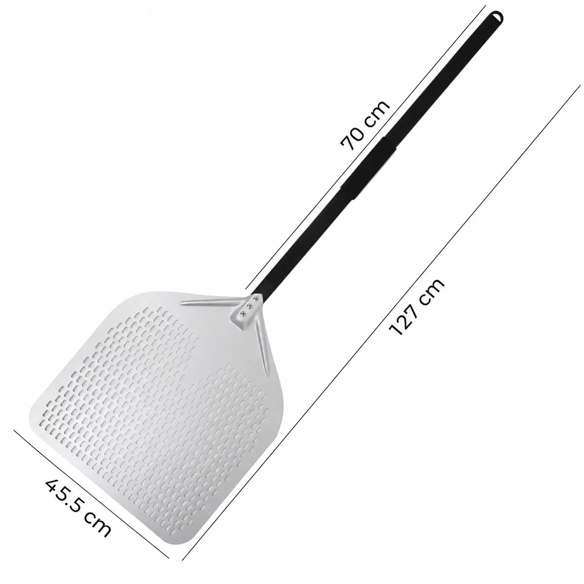 Pelle à Pizza Perforée XXL 45 cm | Grand Format