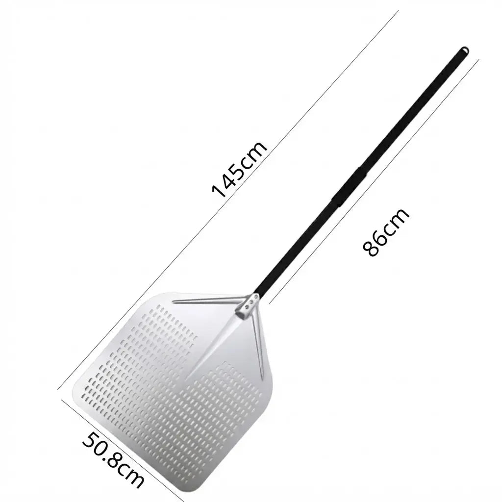Pelle à Pizza Perforée XXL 50 cm | Grand Format