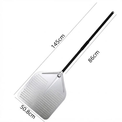 Pelle à Pizza Perforée XXL 50 cm | Grand Format
