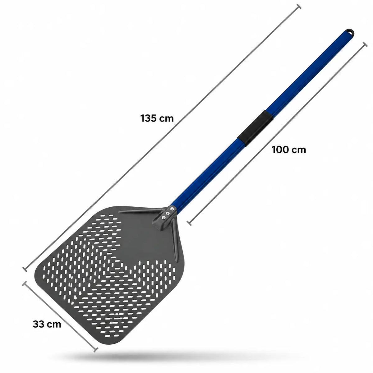Pelle à Pizza Perforée 33 cm | 135 cm