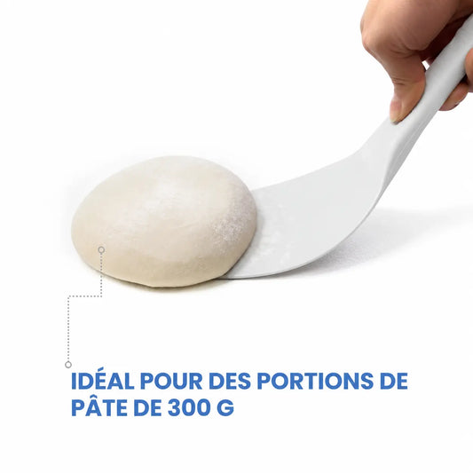 Spatule à Pizza Blanc | Coupe-Pâte Flexible