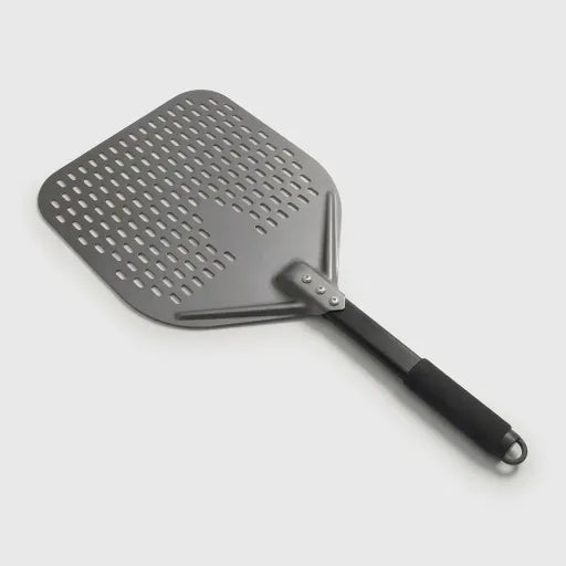 Pelle à Pizza Perforée 30-35 cm | Poignée Antidérapante