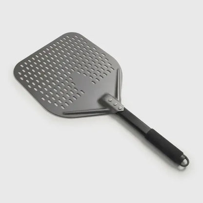 Pelle à Pizza Perforée 30-35 cm | Poignée Antidérapante