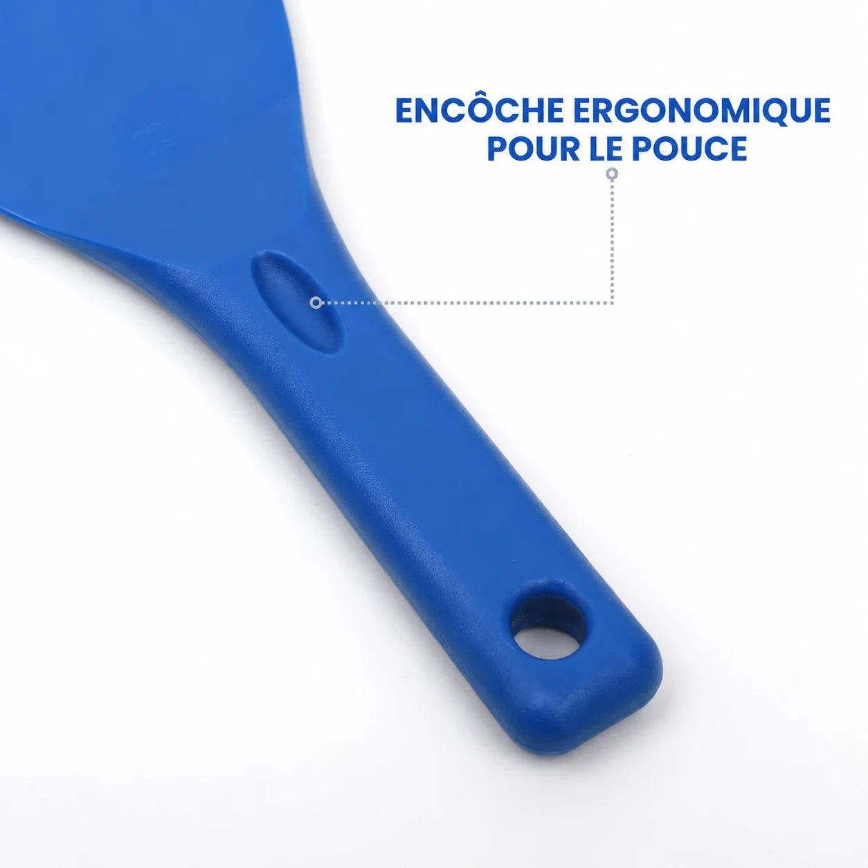 Spatule à Pizza | Coupe-Pâte Flexible