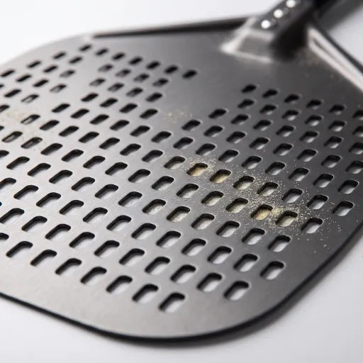 Pelle à Pizza Perforée 30-35 cm | Poignée Antidérapante