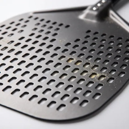 Pelle à Pizza Perforée 30-35 cm | Poignée Antidérapante