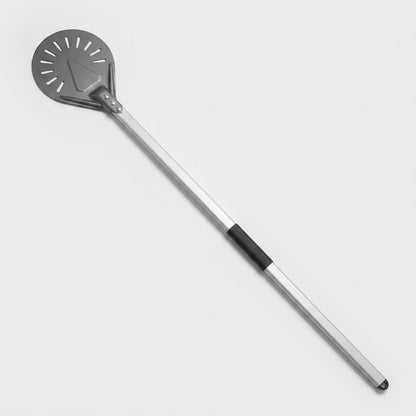 Longue Pelle à Pizza Rotation 18–23 cm | Manche Gris Clair