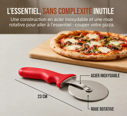 Kit Pelle à Pizza professionnel | Rouge