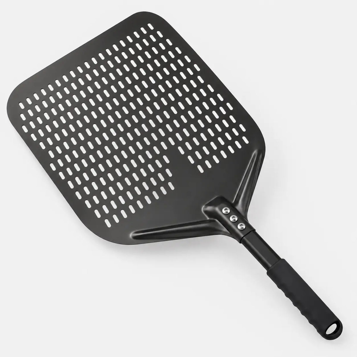Pelle à Pizza Perforée 38 cm | Longueur au choix