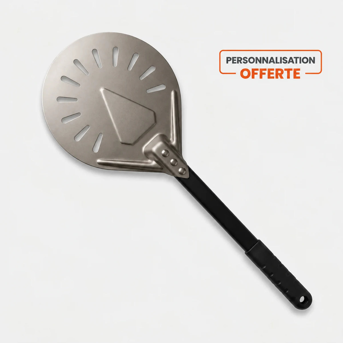Pelle à pizza de rotation | Poignée Anti-Dérapante