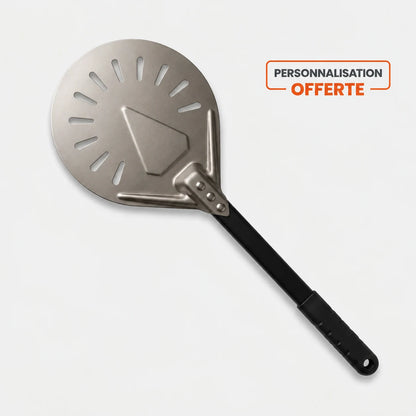 Pelle à pizza de rotation | Poignée Anti-Dérapante