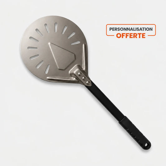 Pelle à pizza de rotation | Poignée Anti-Dérapante