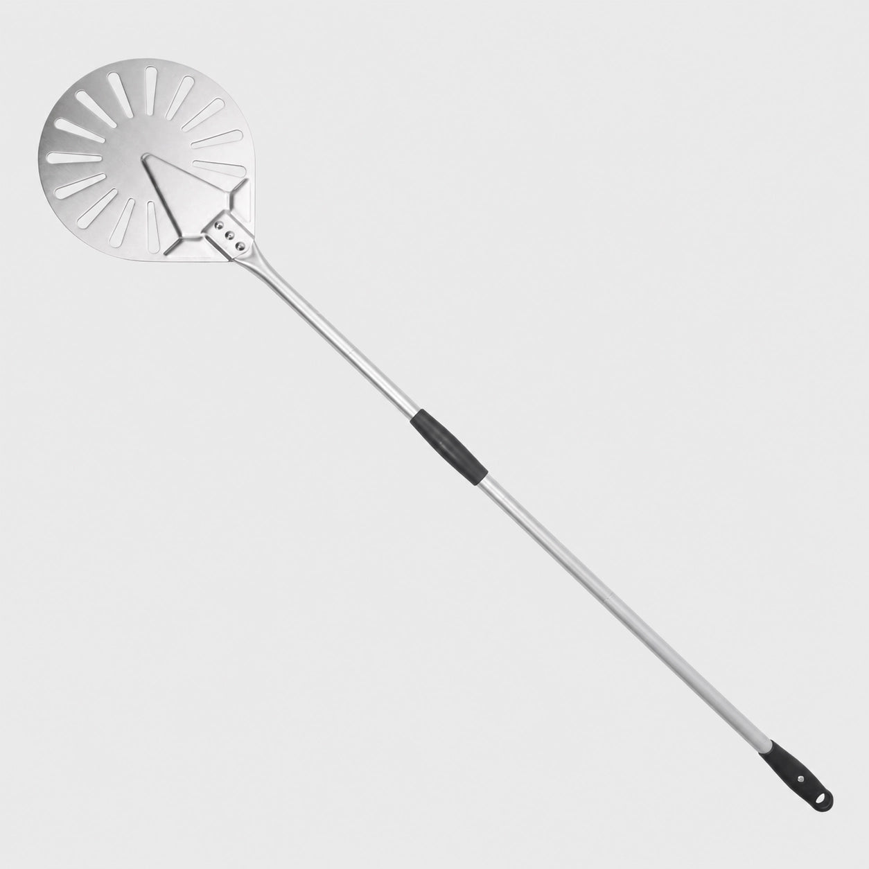 Pelle à Pizza de Rotation Inox | Manche Ajustable