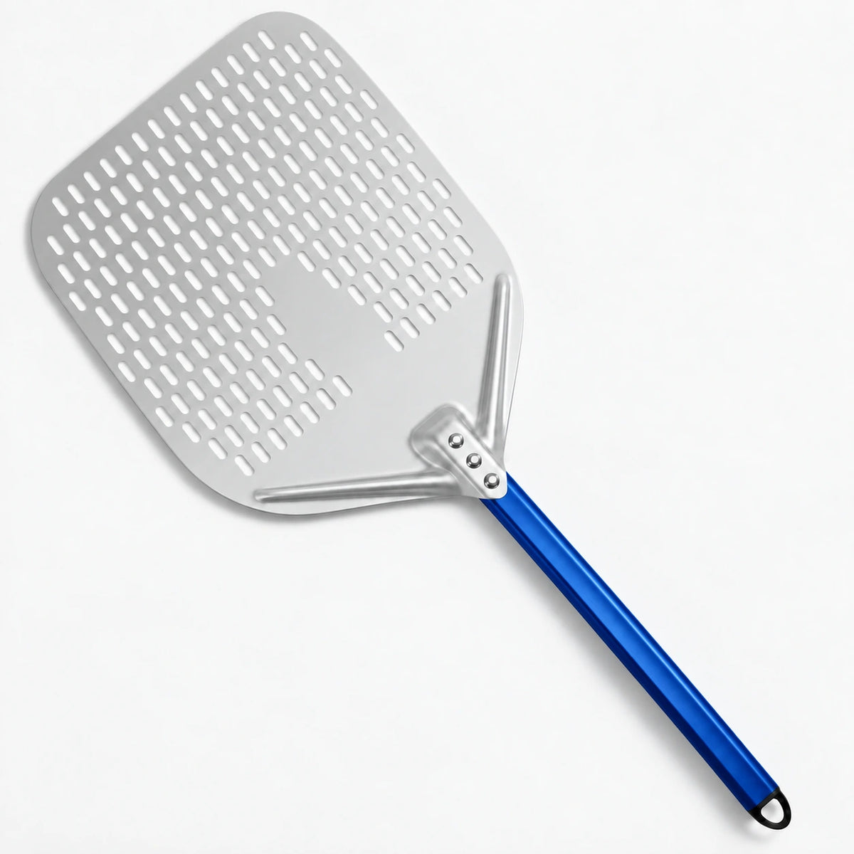 Pelle à Pizza Perforée 40 cm | Aluminium Bleu