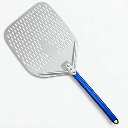Pelle à Pizza Perforée 40 cm | Aluminium Bleu