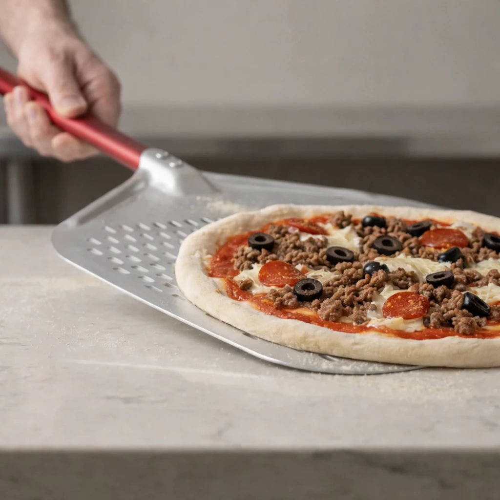 Pelle à Pizza XL 40 cm | Aluminium Anodisé