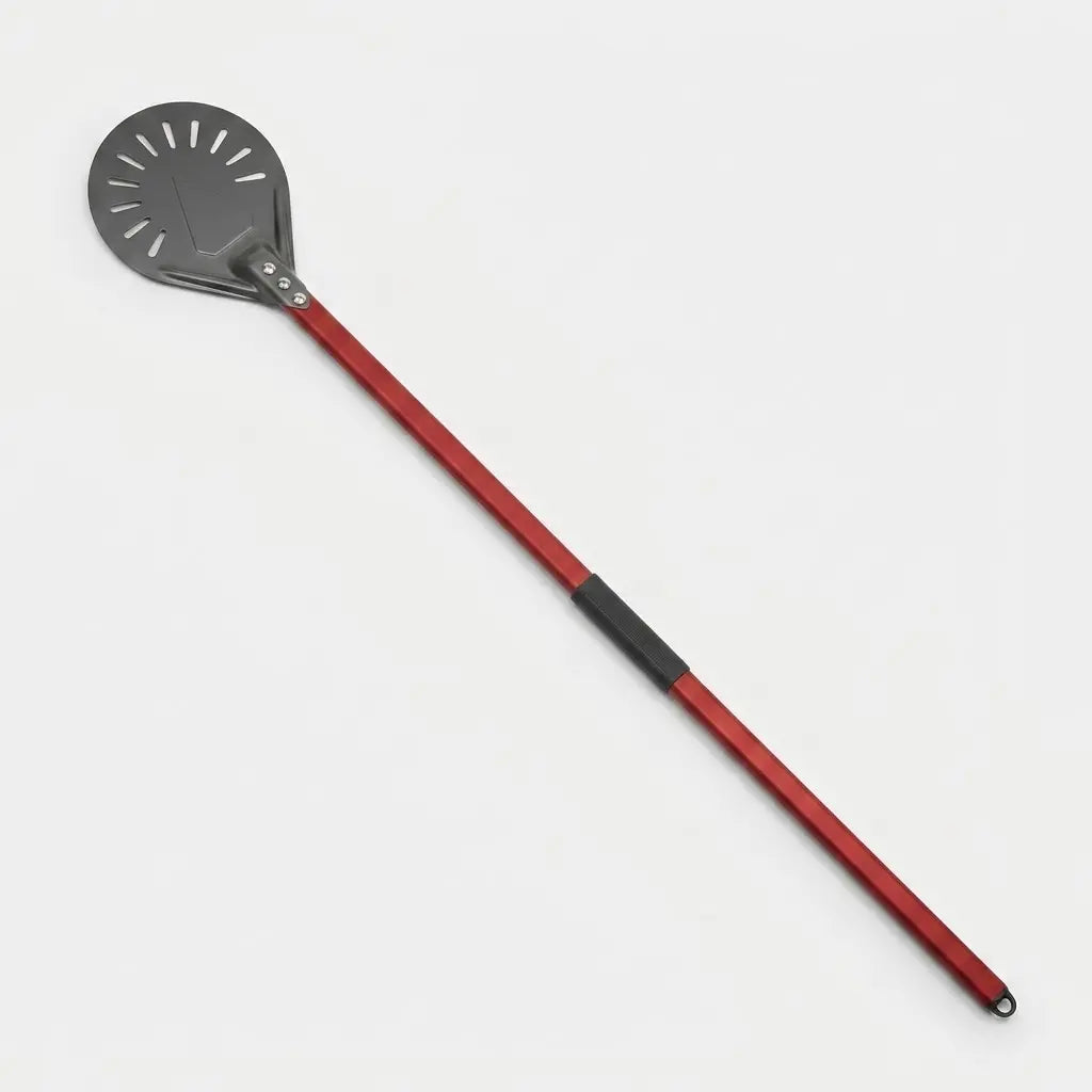 Longue Pelle à Pizza Rotation 18–23 cm | Manche Rouge