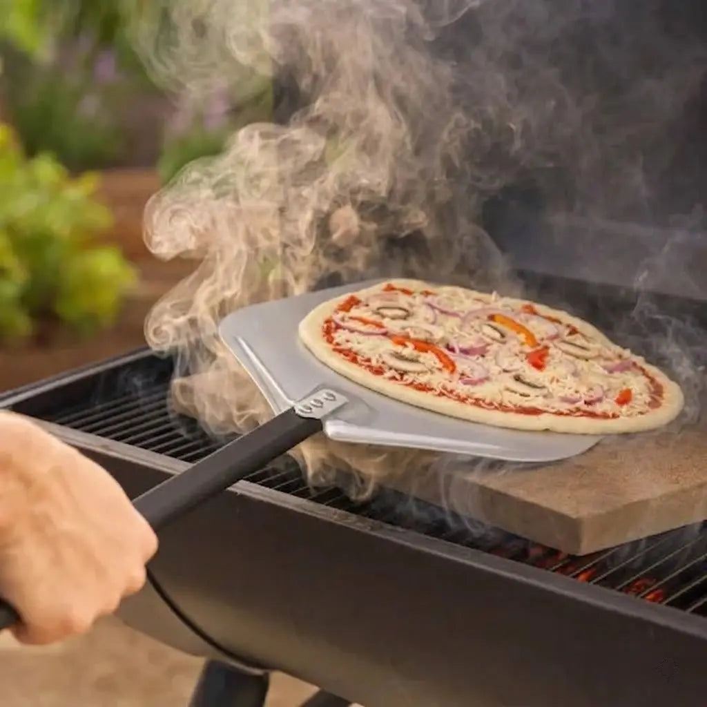 Pelle à pizza barbecue