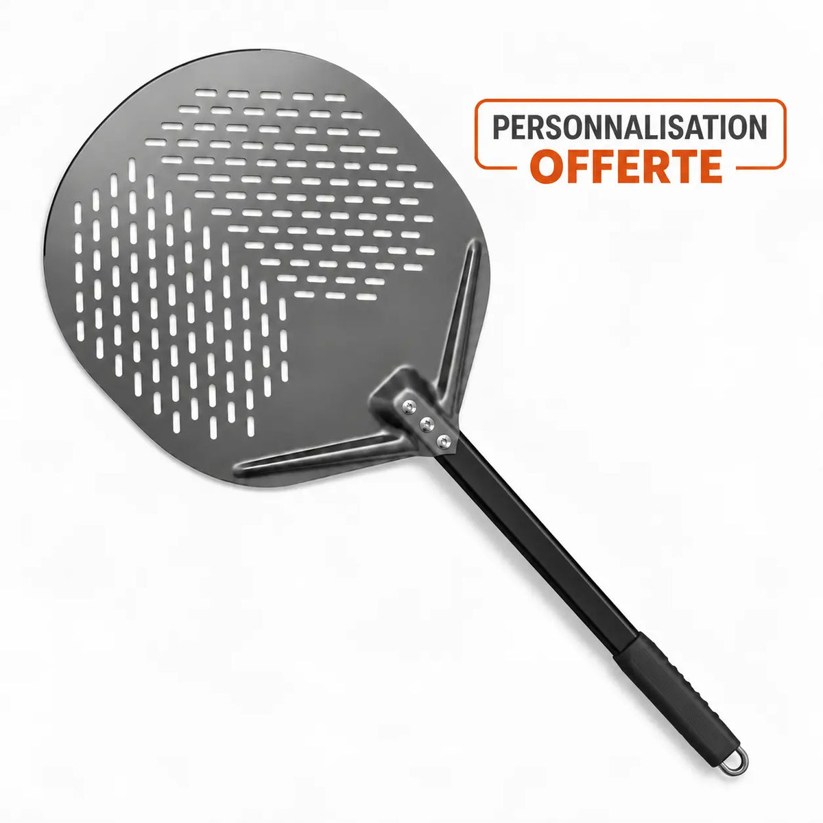 Pelle à Pizza Perforée 35 cm | Ronde
