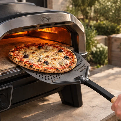 Pelle à Pizza Perforée 30 cm | Ronde