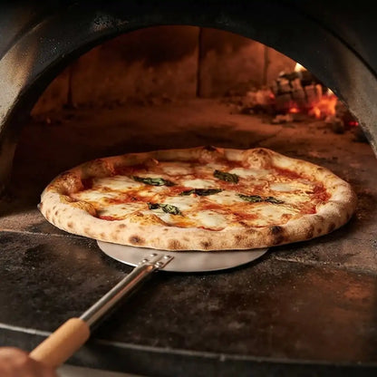 Pelle à Pizza de Rotation Pleine 18-23 cm | Inox