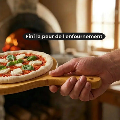Mini pelle à pizza en bambou