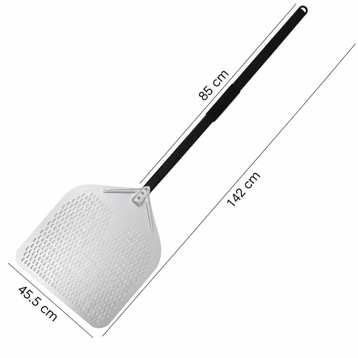 Pelle à Pizza Perforée XXL 45 cm | Grand Format