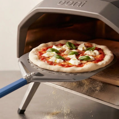 Pelle à Pizza Ronde Perforée 30 cm | Coloris au choix