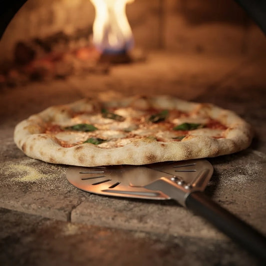 Pelle à pizza de rotation | Poignée Anti-Dérapante