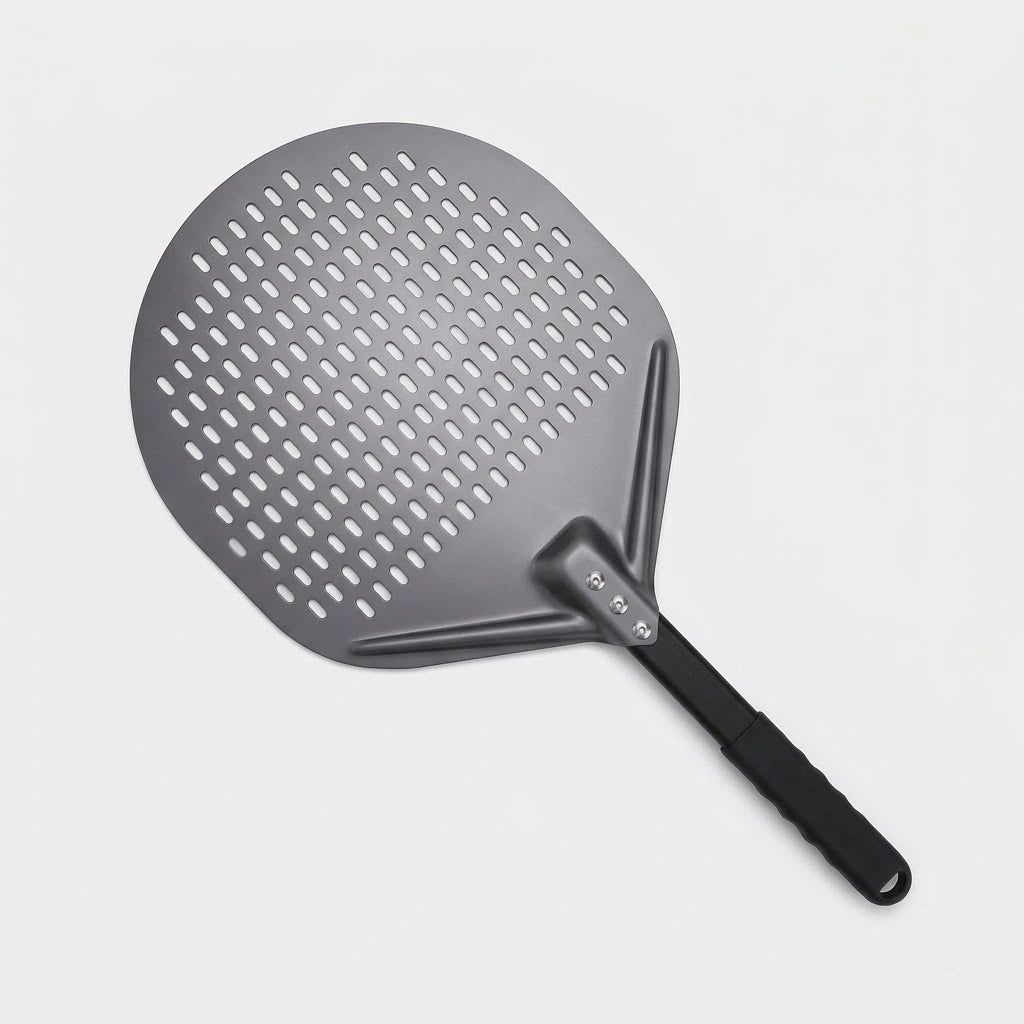 Pelle à Pizza Perforée 30 cm | Manche Démontable