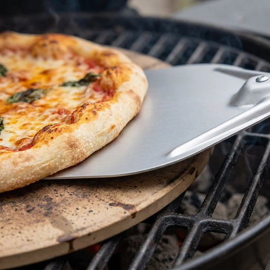 Pelle à pizza barbecue