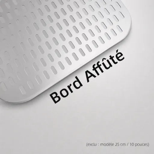 Pelle Rectangulaire 30x58 cm Perforée | Pour Pizza alla Pala et Focaccia