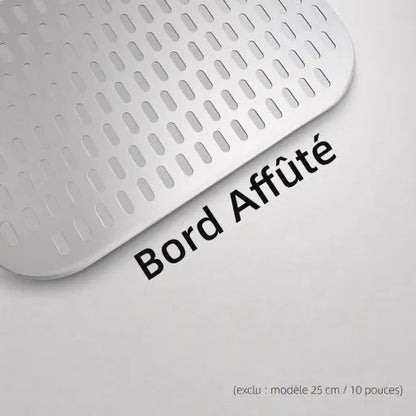 Pelle Rectangulaire 30x58 cm Perforée | Pour Pizza alla Pala et Focaccia