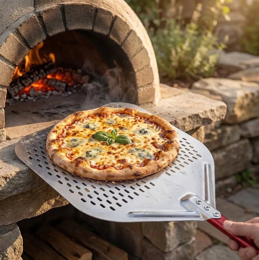 Pelle à Pizza XL 40 cm | Aluminium Anodisé
