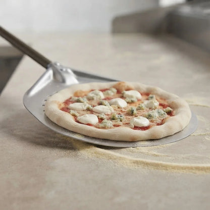 Pelle à Pizza Ronde Pizzaiolo 30 x 130 cm | Aluminium Anodisé Dur