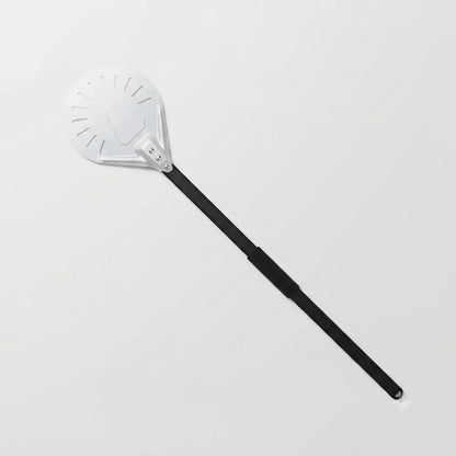 Pelle à Pizza de Rotation Perforée 18 cm | Manche Long