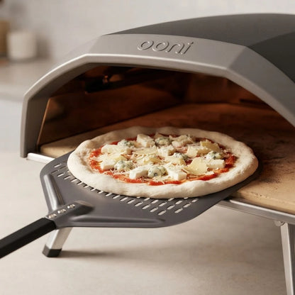 Pelle à Pizza Perforée 30 cm | Désign en dôme