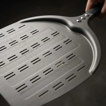 Pelle à Pizza Perforée 3D | Aluminium Anodisé dur