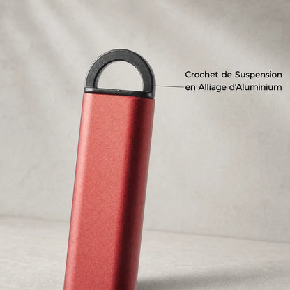Pelle à pizza de rotation 18-23 cm | Aluminium Rouge