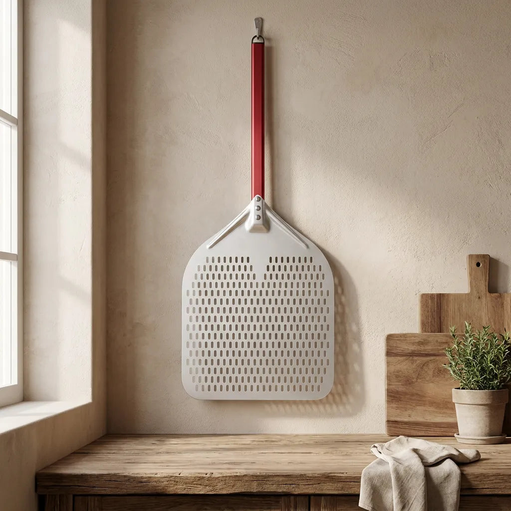 Pelle à Pizza XL 40 cm | Aluminium Anodisé