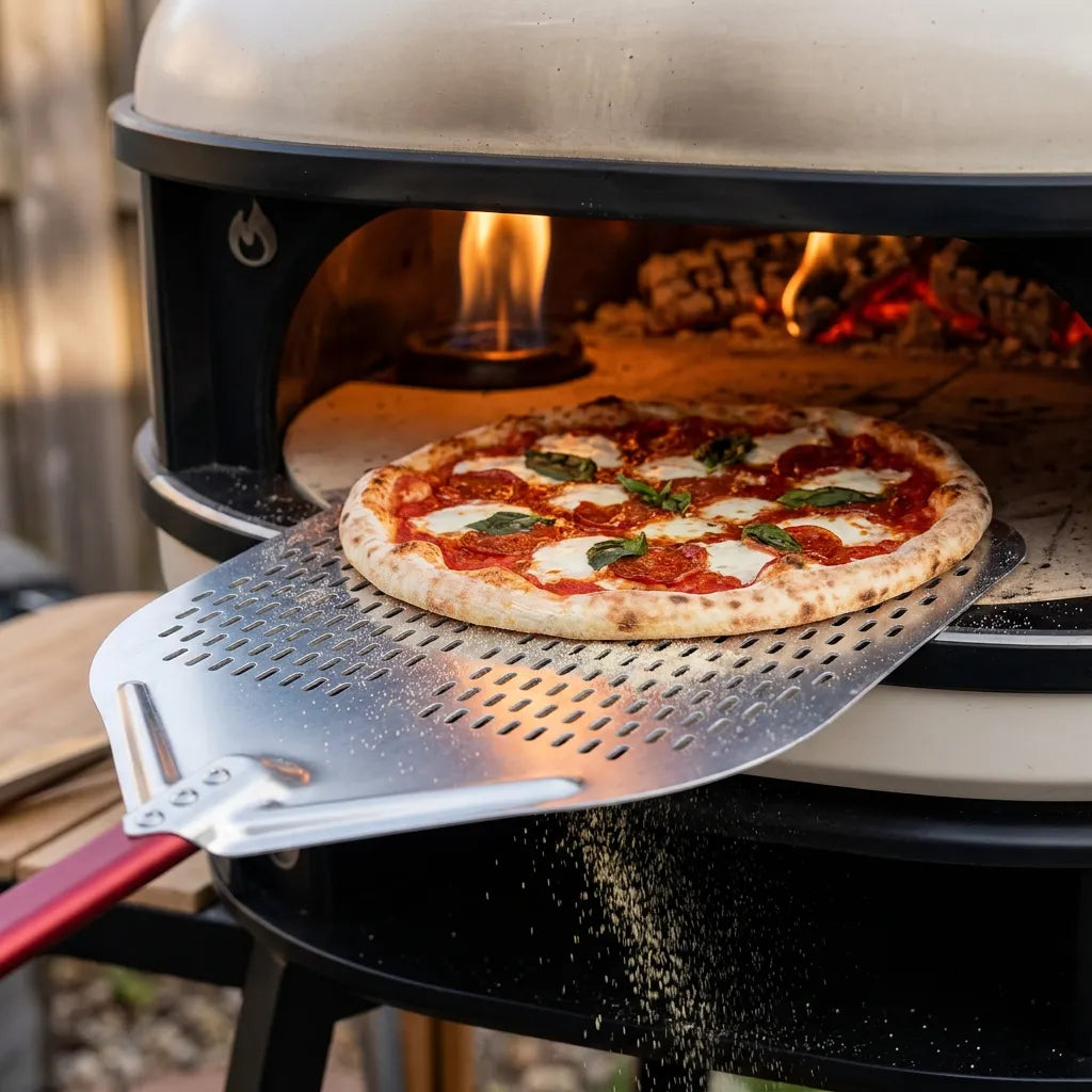 Pelle à Pizza XL 40 cm | Aluminium Anodisé