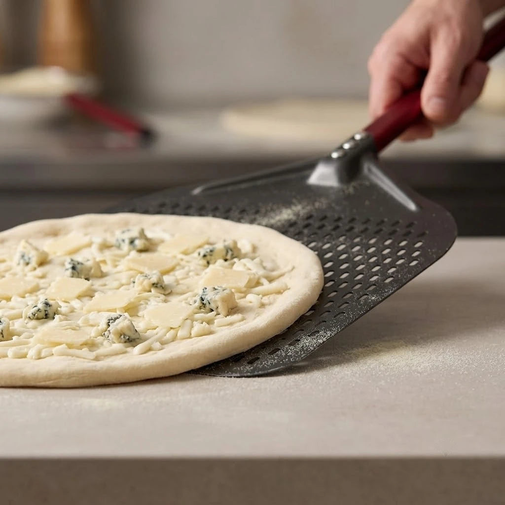 Pelle à Pizza Professionnelle 40 cm | Aluminium Anodisé